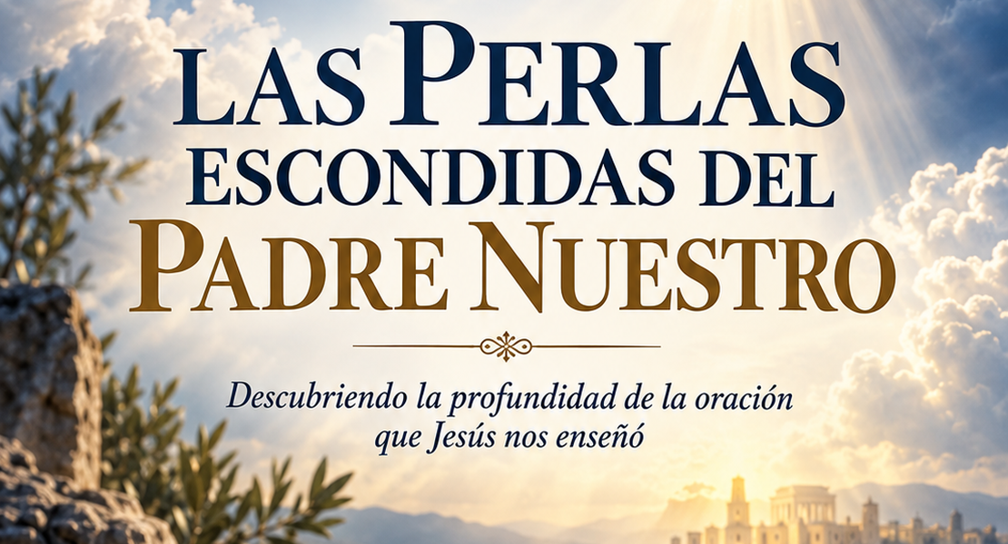 Portada de Las Perlas Escondidas del Padre Nuestro